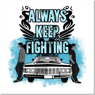 Supernatural. Sam and Dean. Posters and Art